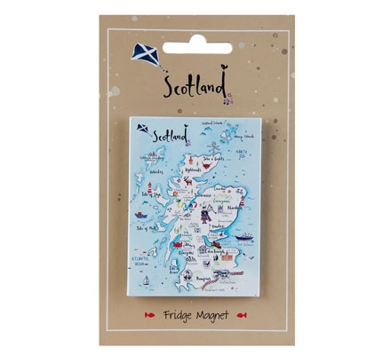 Scotland Map product image