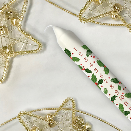 Christmas Advent Candles