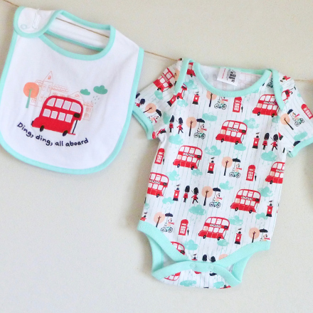 Little Red Bus Babywear
